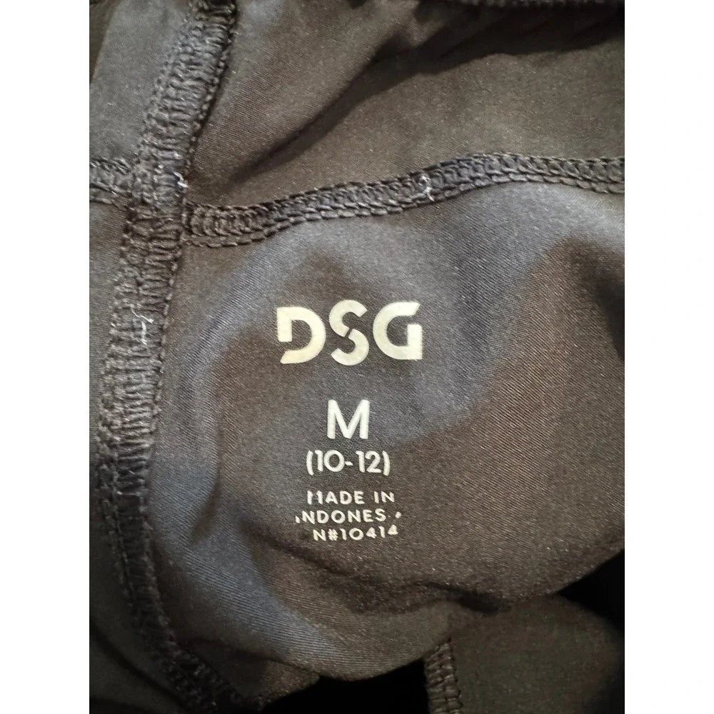 DSG‎ Boys Jogger Pants Size M (10-12) Black Lightweight Athletic Activewear
